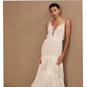 Willowby Clementine/BHLDN Betony Gown| Size 6| New